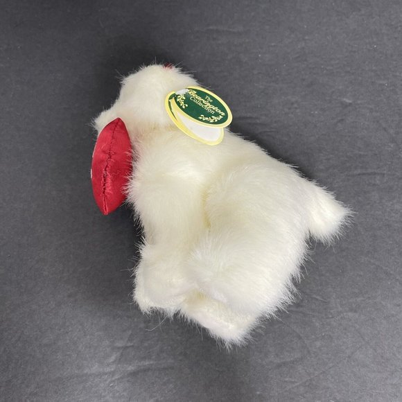 The Bearington Collection B Mine Puppy Dog Plush Valentines Day 6" Tall 1920 NEW - Picture 2 of 5